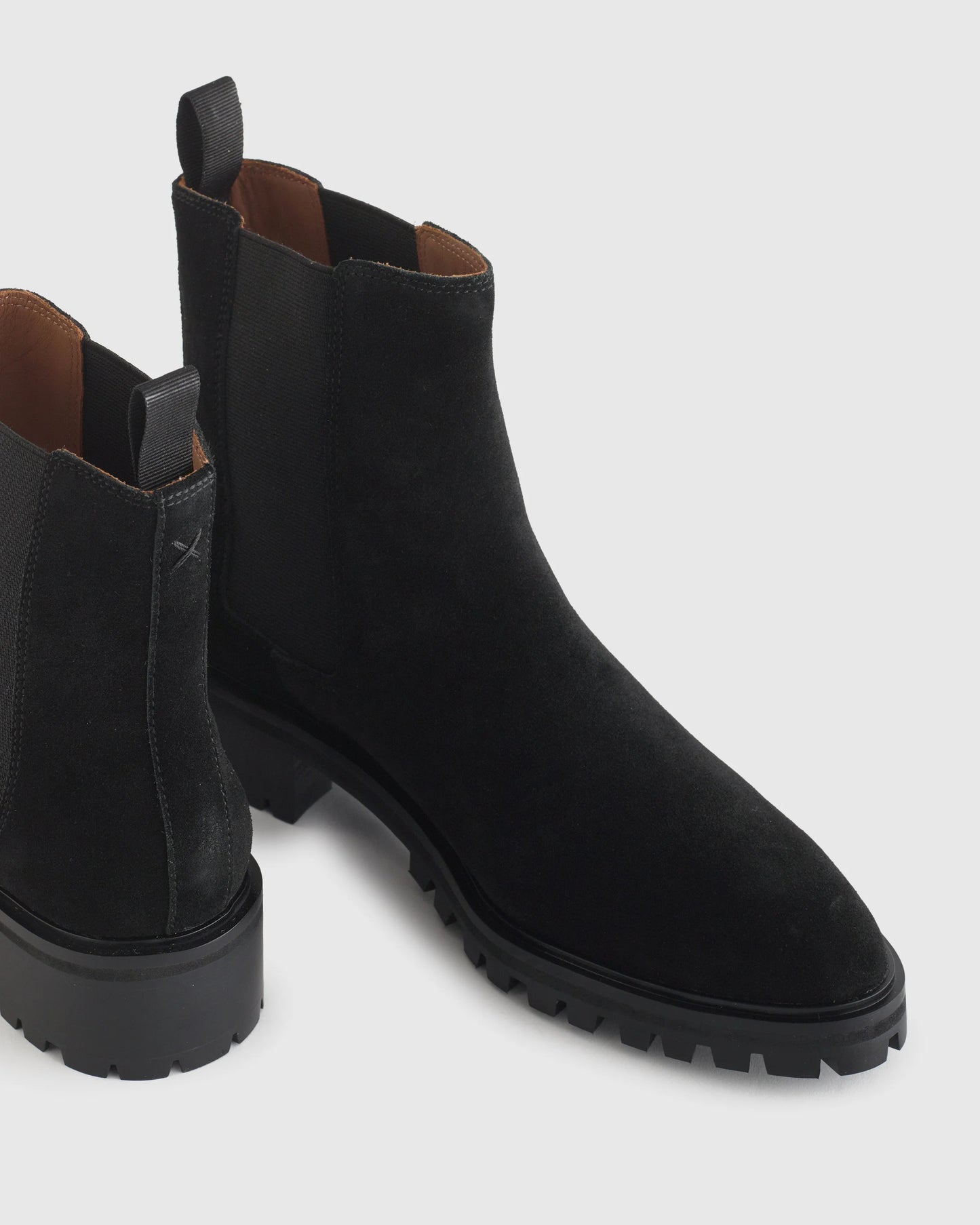 Suede Chelsea Boot - 5 / Desert