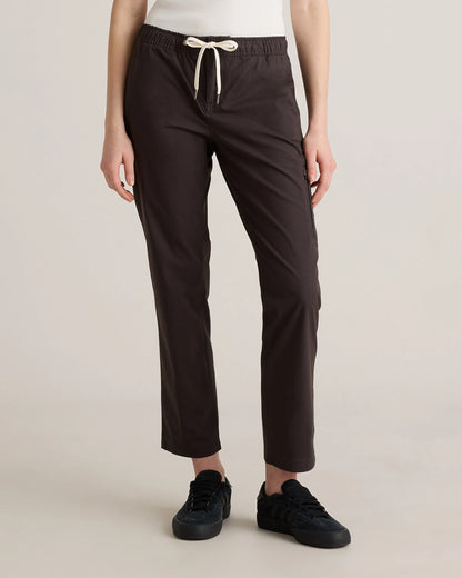 Organic Stretch Ripstop Straight Pants - XS / Steel