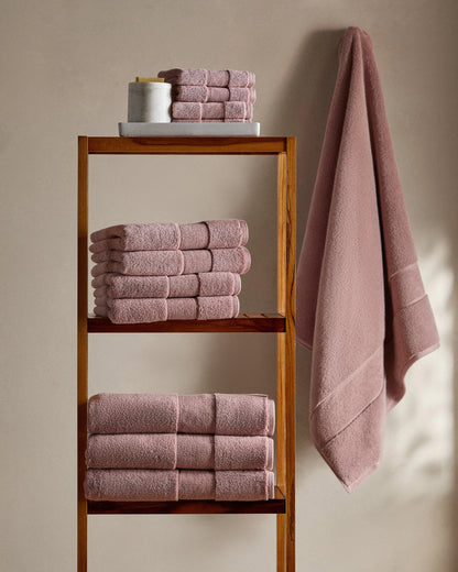 Classic Organic Turkish Cotton Washcloth (Set of 4) - One Size / White