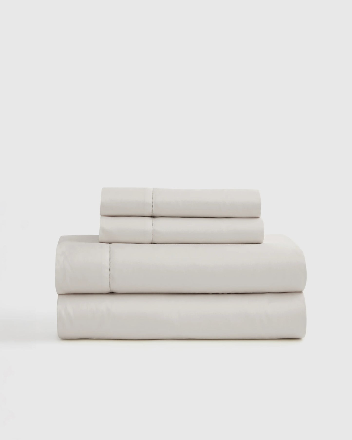 Signature Giza Cotton Sateen Sheet Set - Twin / Espresso