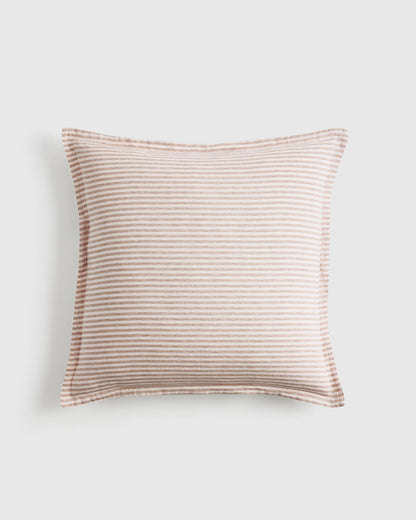 European Linen Euro Sham - Euro / Sand
