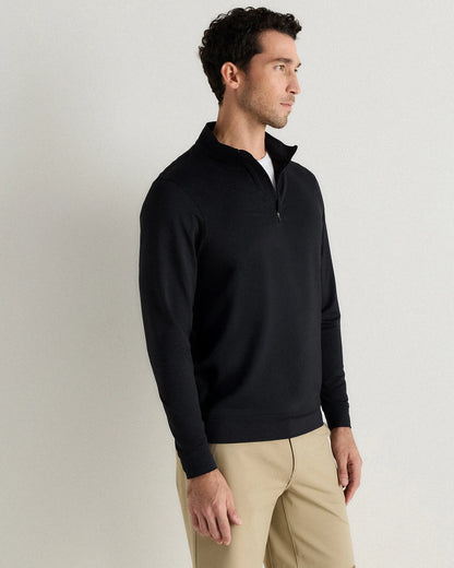 Performance Golf Quarter-Zip - S / Granite Grey