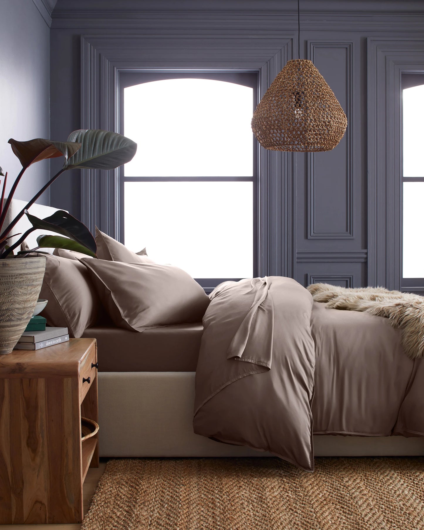 Bamboo Duvet Cover - Twin / Sand