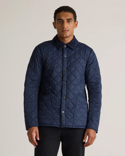 Featherless Quilted Jacket - S / Black