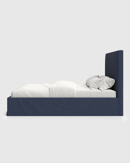 Slipcover Bed in 100% Linen - Full / Flax