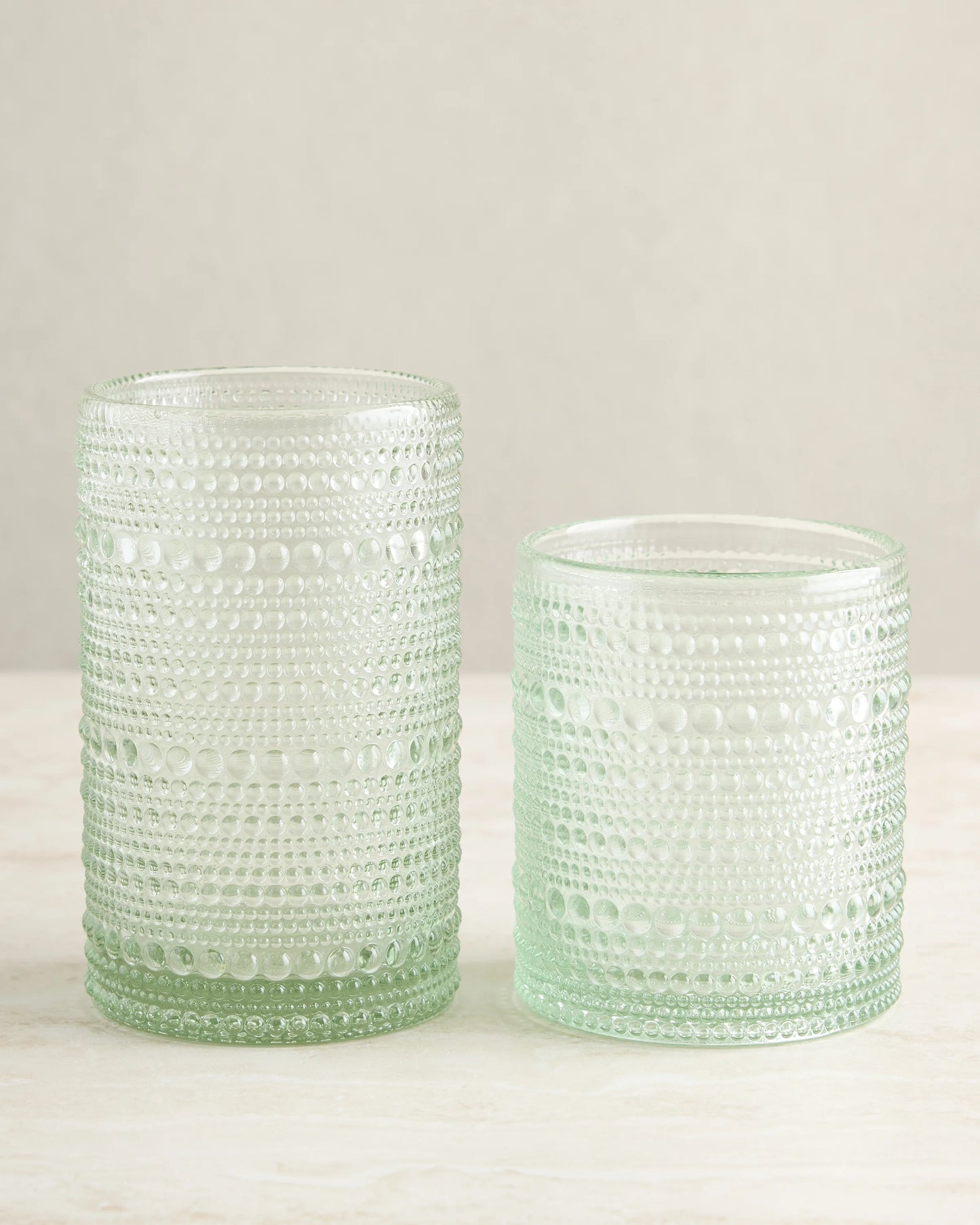 Jupiter Short Glass Tumbler (Set of 6) - One Size / Fern Green