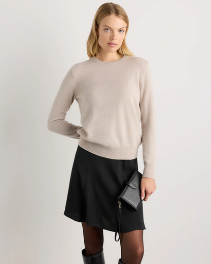 Italian Leather Phone Bi-Fold Wristlet - One Size / Black