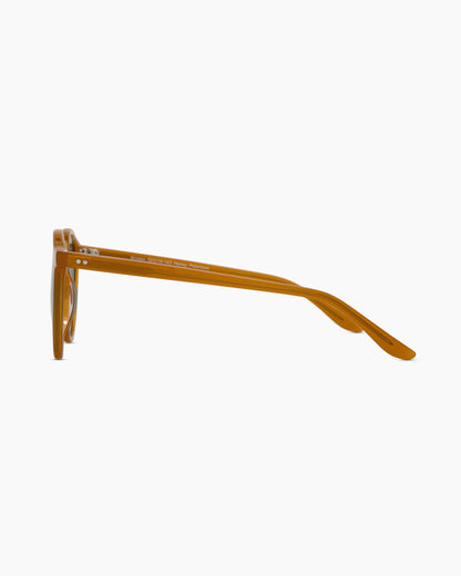 Brixton Polarized Acetate Sunglasses - Standard / Clear Taupe with Brown lens