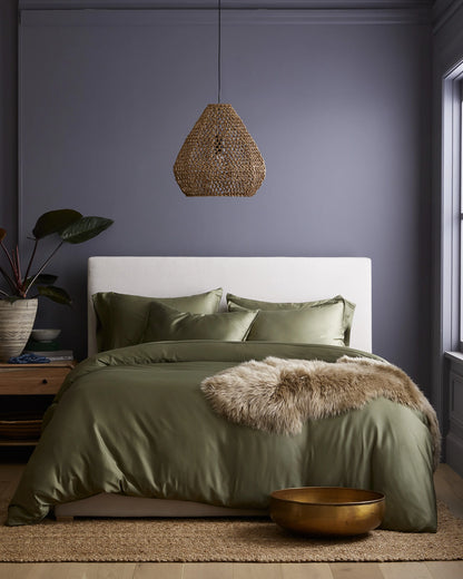 Bamboo Duvet Cover - Twin / Sand