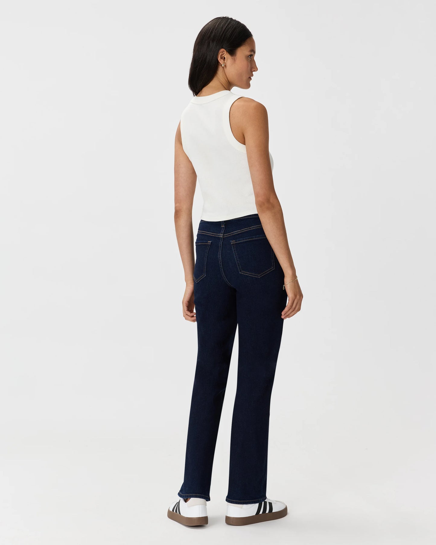 Bella Stretch Straight Jeans - 24 / Midnight Blue