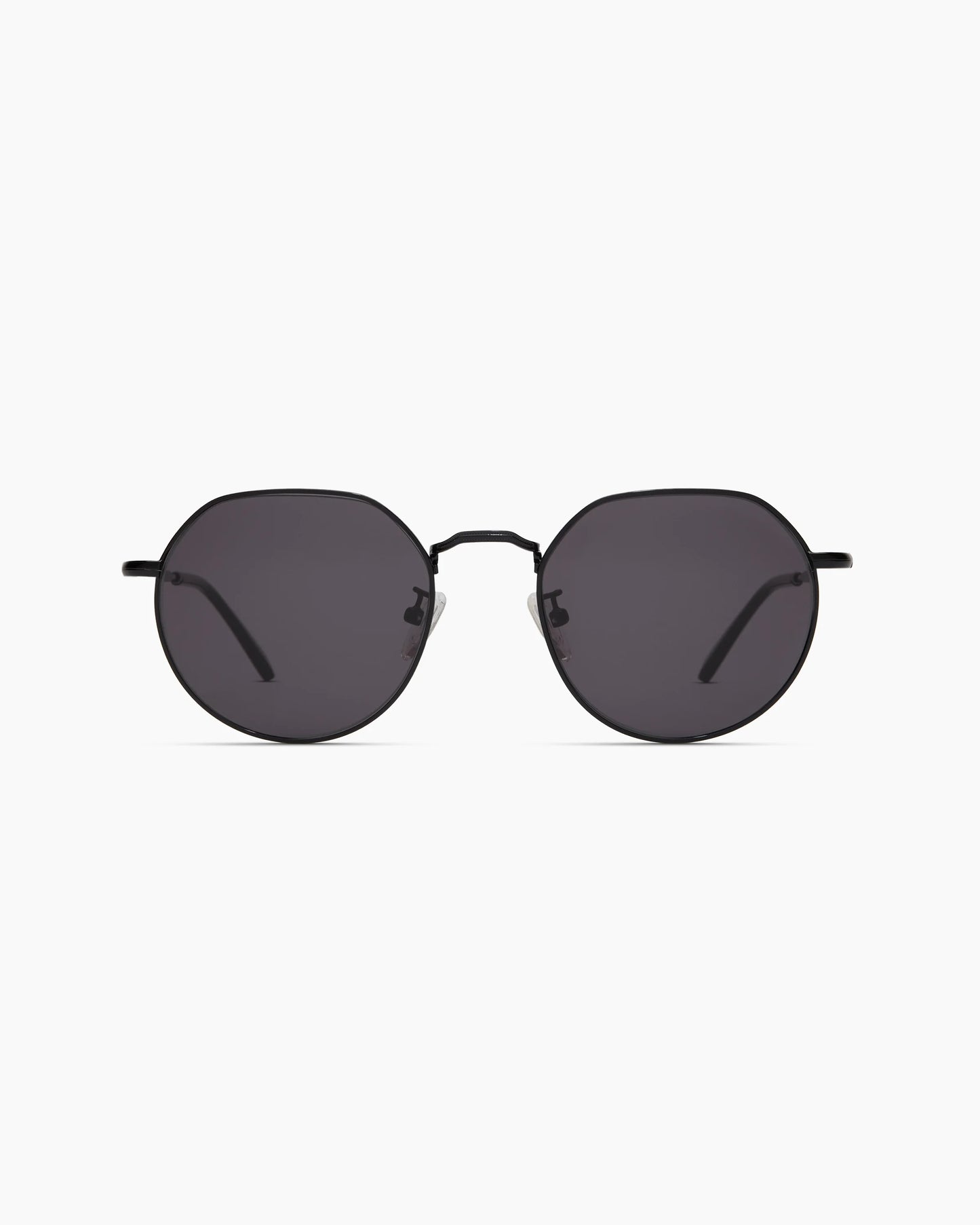 Maui Polarized Stainless Steel Sunglasses - One Size / Gold with Green lens