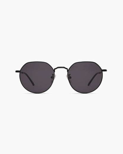 Maui Polarized Stainless Steel Sunglasses - One Size / Gold with Green lens