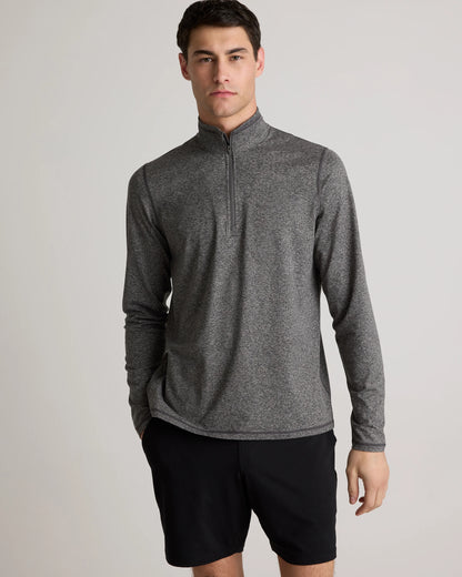 Flowknit Performance Half-Zip - XS / Heather Morel Grey
