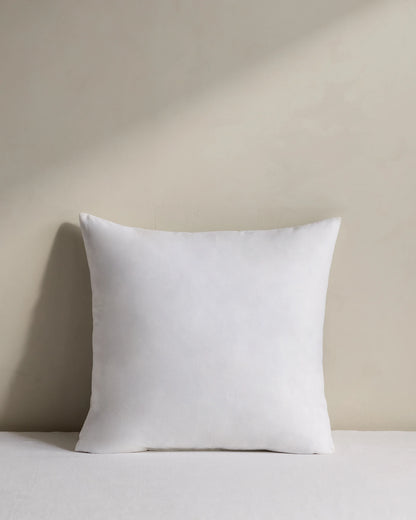 Premium Feather Pillow Insert (Set of 2) - 20x20 / No Color