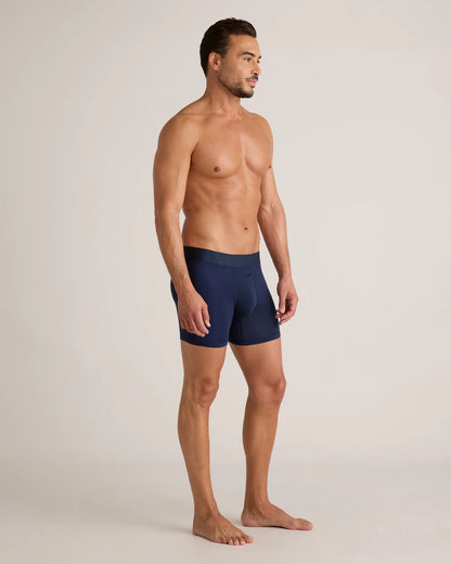Micromodal 4" Trunk (3-pack) - XS / Navy