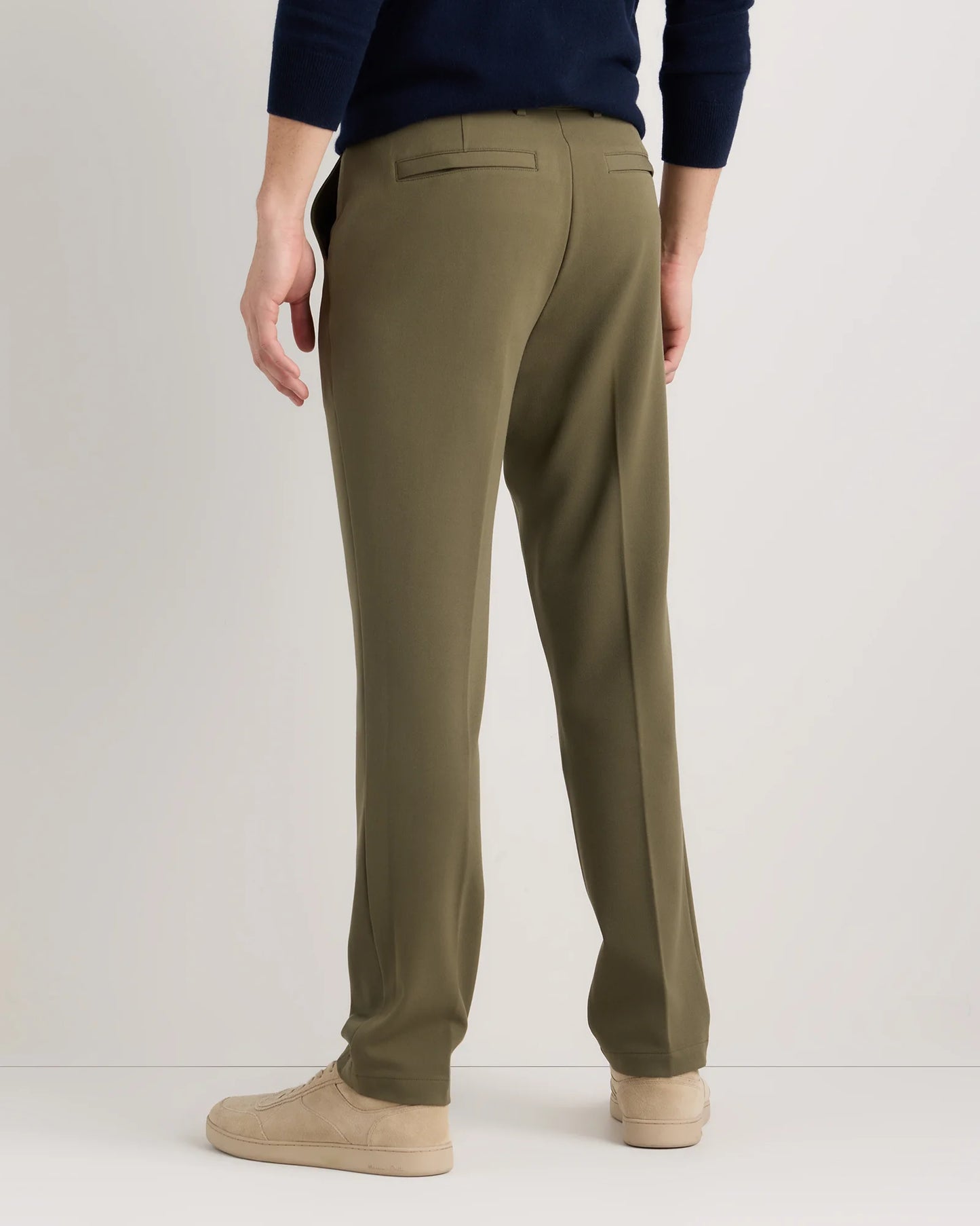 Ultra-Stretch 24/7 Smart Chinos - Athletic Tapered - 28X30 / Bayberry Olive