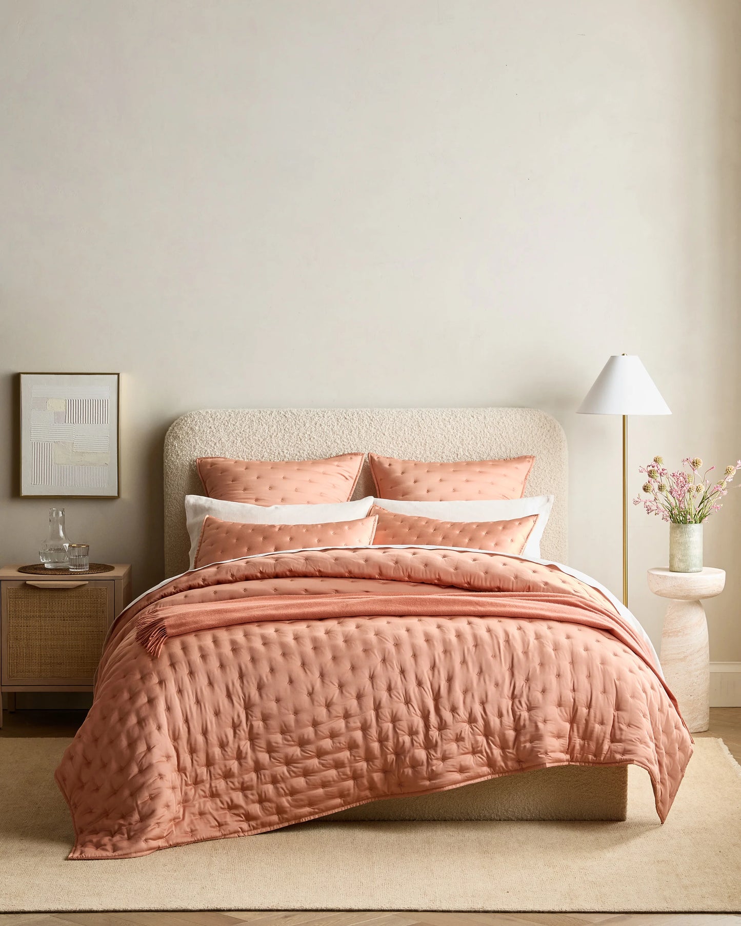 Bamboo Dream Quilt - Twin / Sage