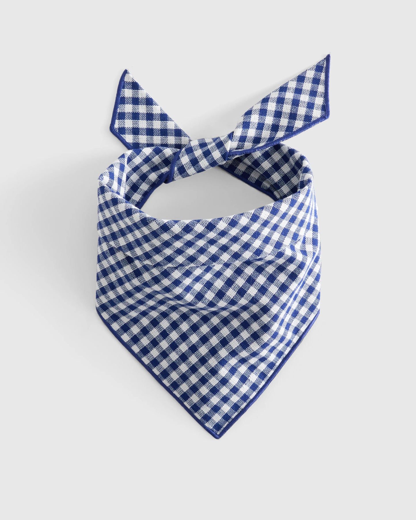 100% Cotton Pet Bandana (3-pack) - S / Navy/Red/Black