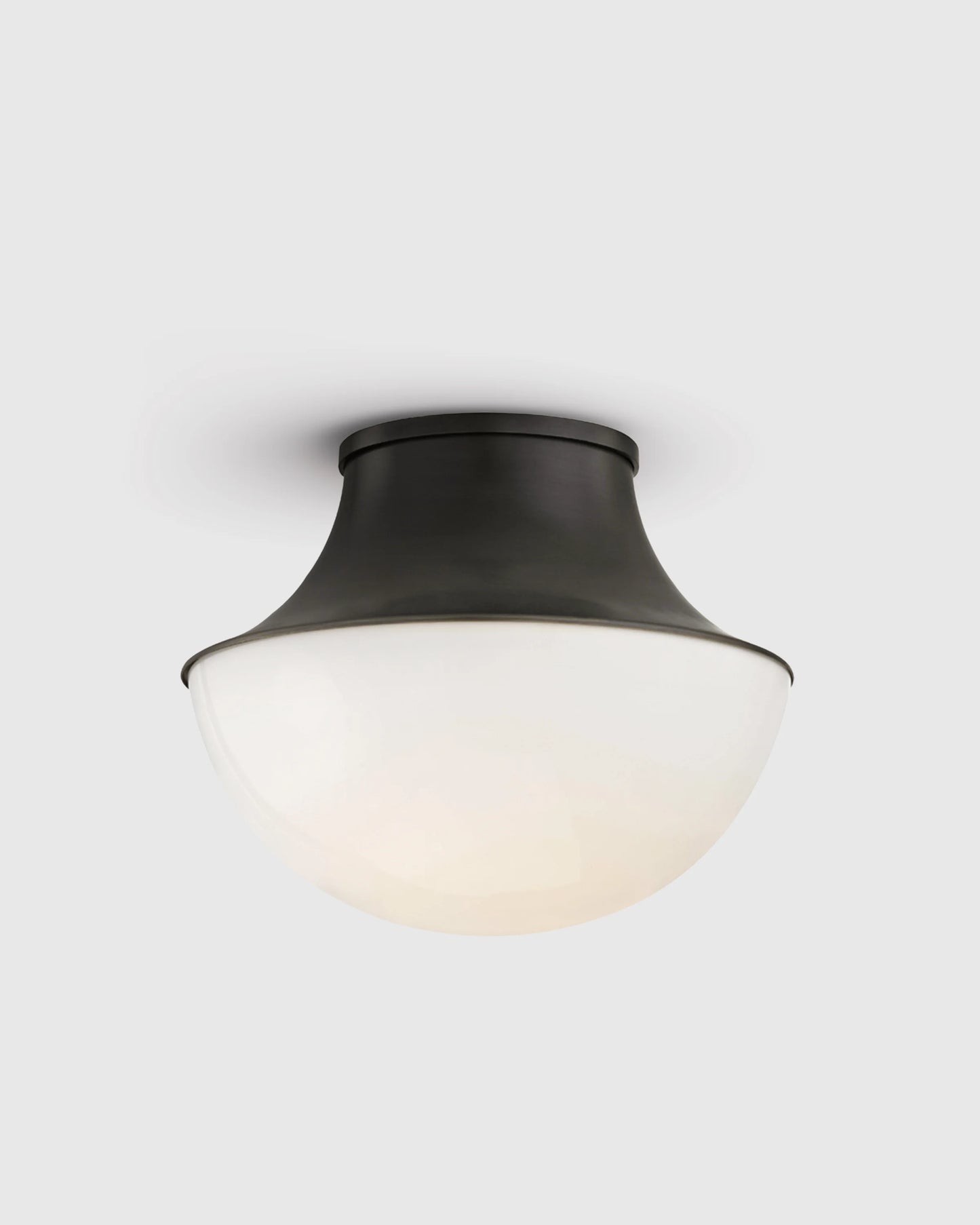 Drop Steel Flush Mount - One Size / Brass