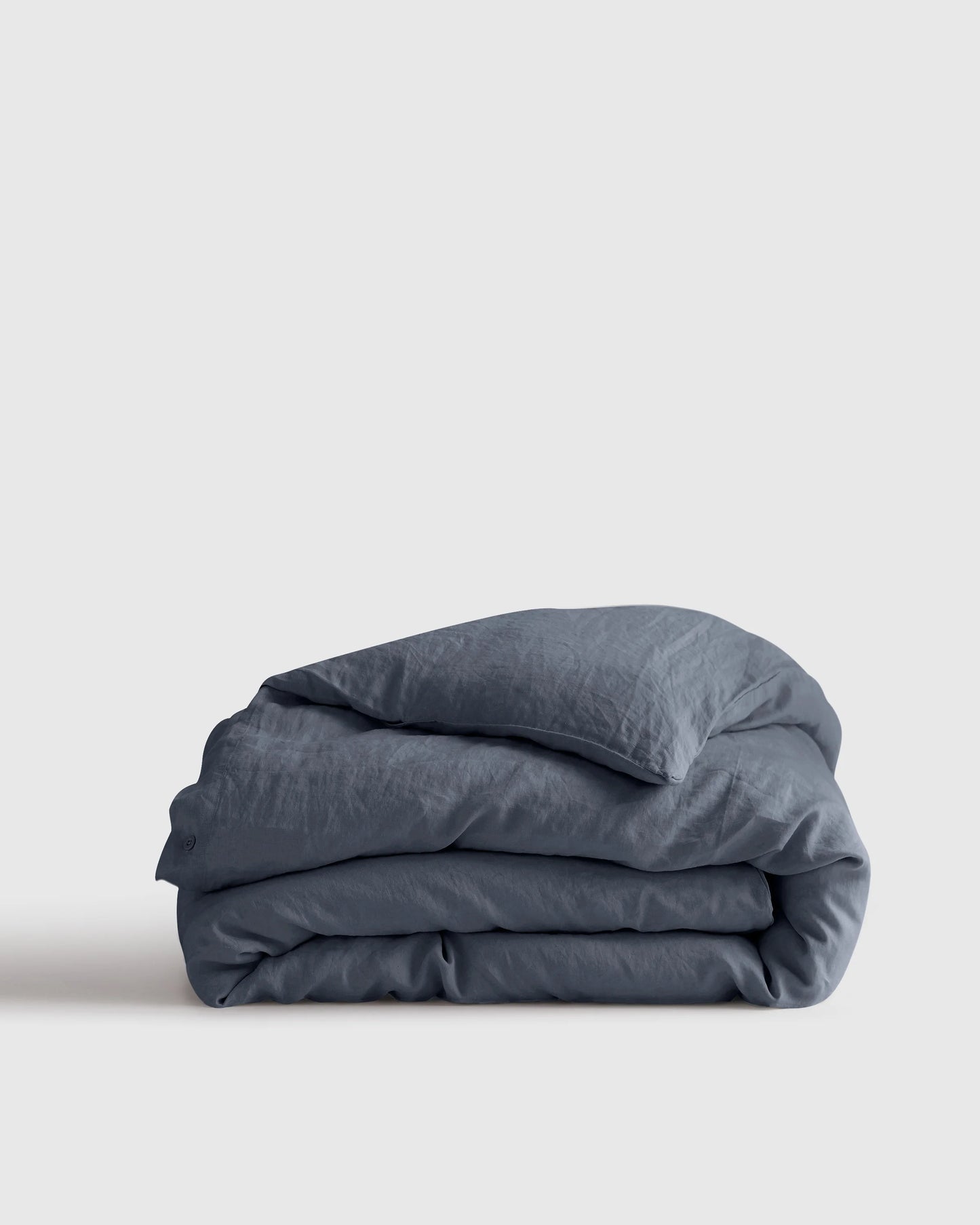 European Linen Duvet Cover - Twin / Peach