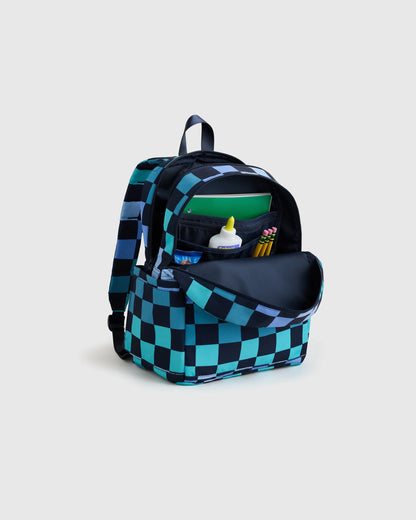 Recycled Double Pocket Backpack - One Size / Rainbow Clouds