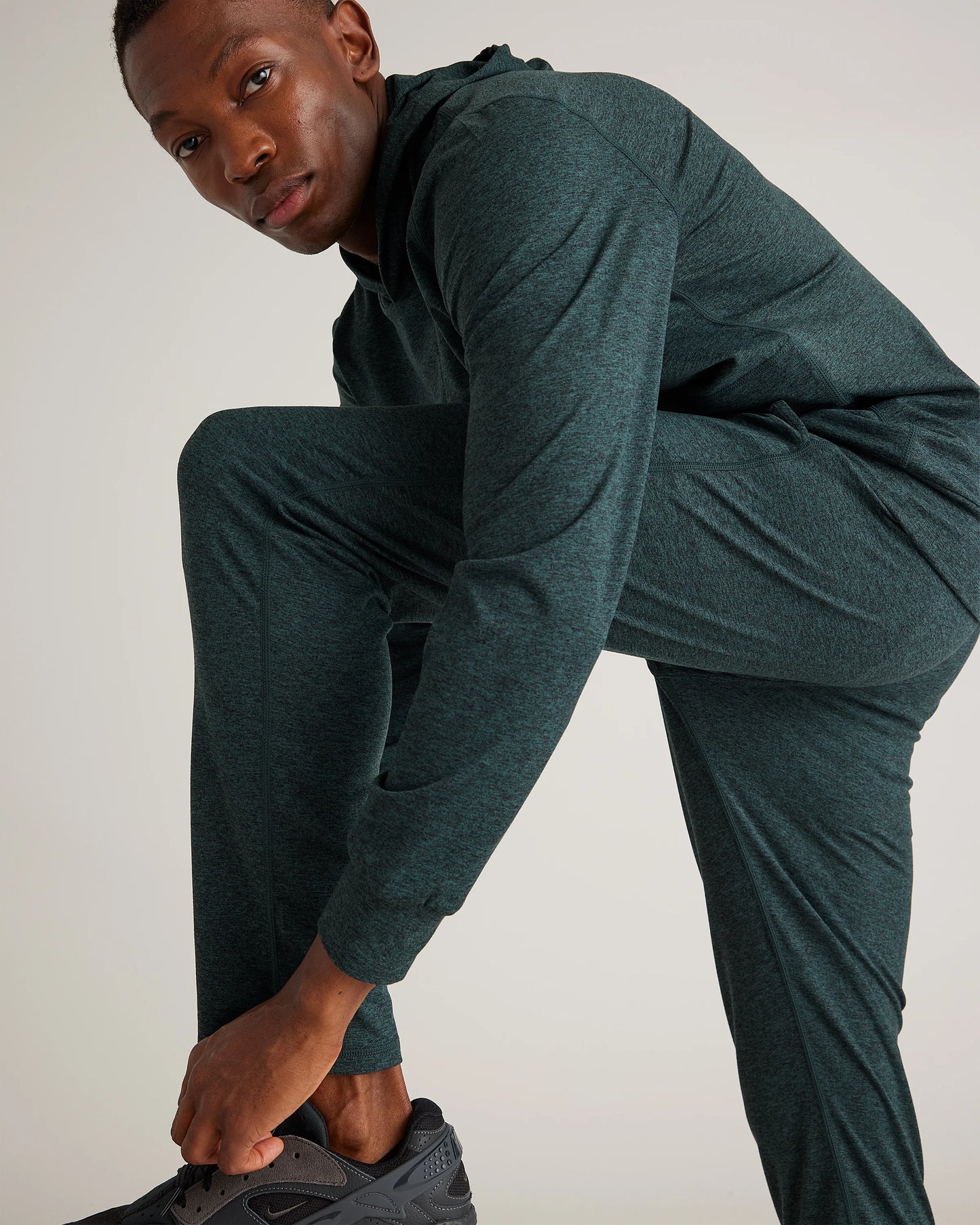 Flowknit Performance Pants - S / Solid Chalk