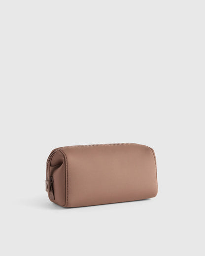 All-Day Neoprene Toiletry Bag - One Size / Espresso