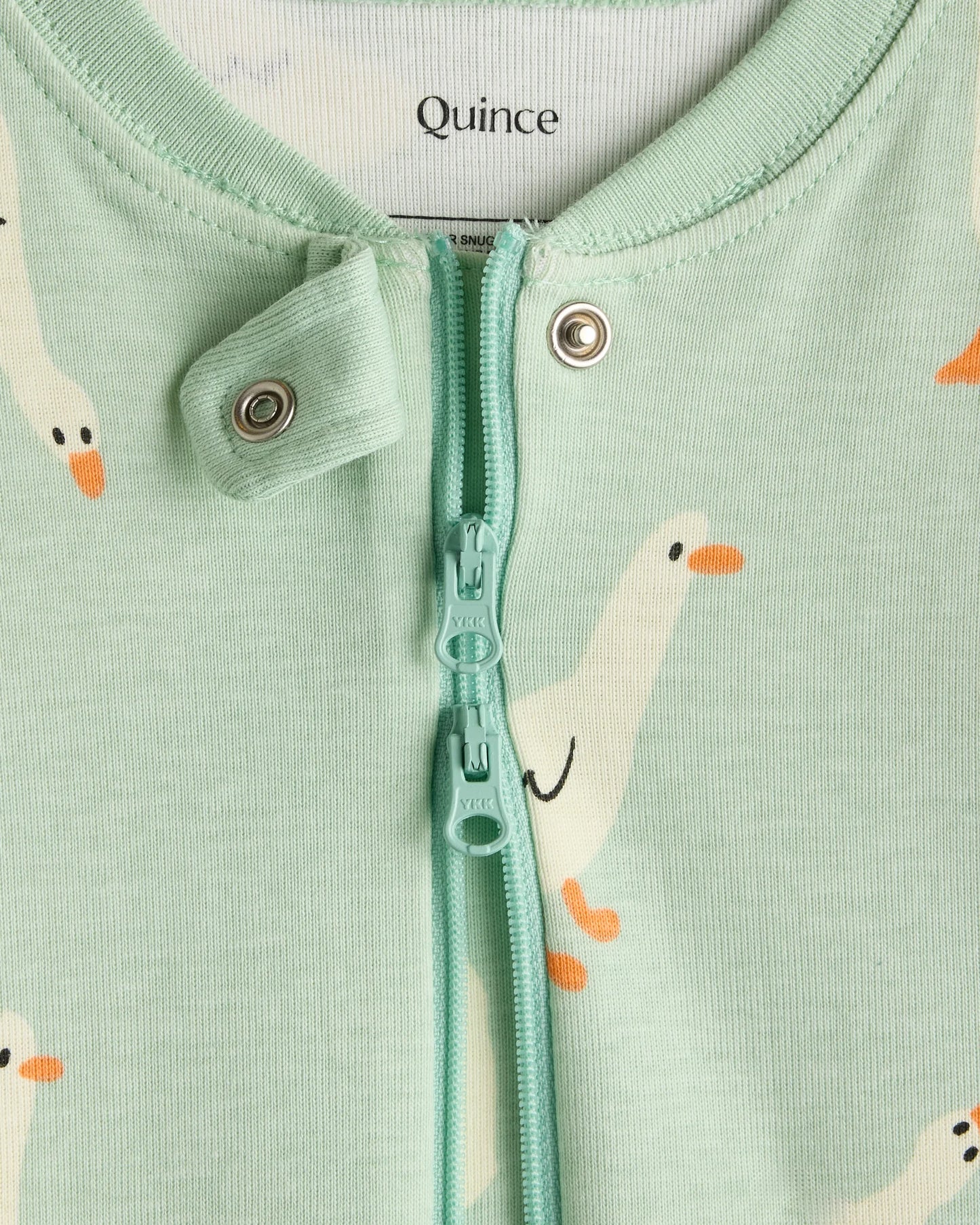 100% Organic Cotton Shortie Onesie Pajama - 2T / Navy Stripe