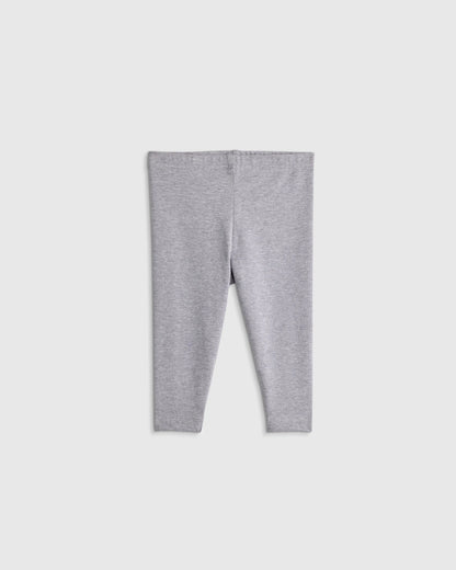 Organic Cotton Leggings - 12-18M / Bright Blush