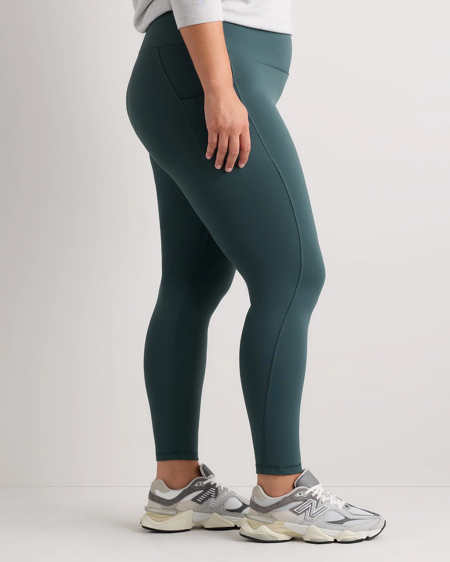 Ultra-Form High-Rise Pocket Legging - 1X / Deep Navy