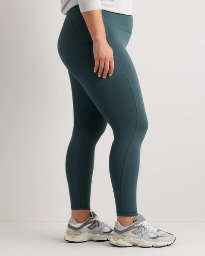 Ultra-Form High-Rise Pocket Legging - 1X / Deep Navy