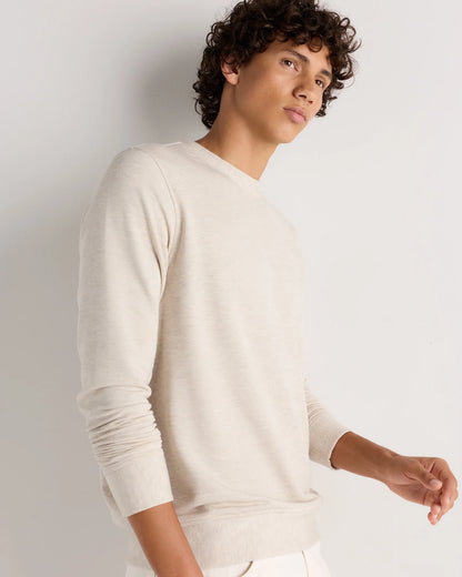 Supersoft Fleece Crew - XS / Heather Oatmeal