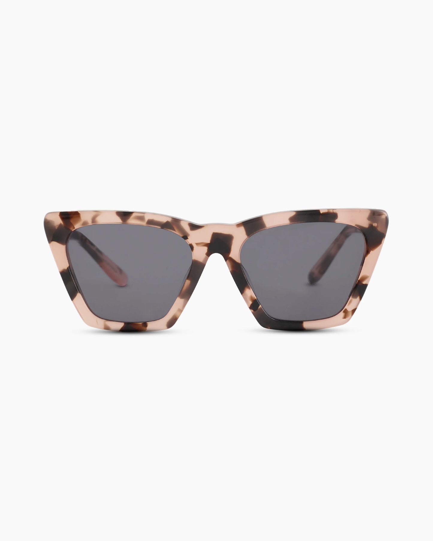 Andy Polarized Acetate Sunglasses - One Size / Black with Grey lens