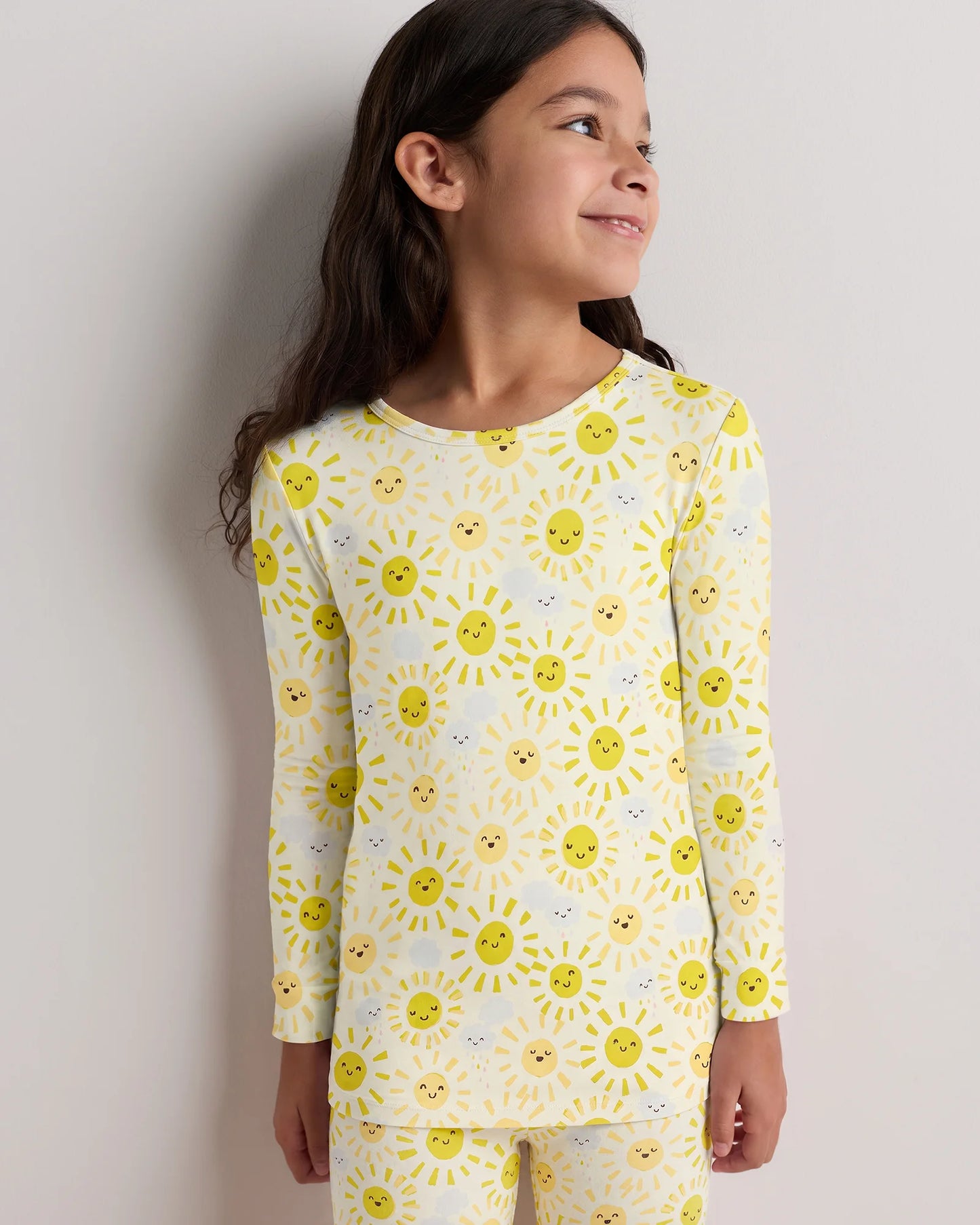 Bamboo Long Sleeve and Pant Pajama Set - 6 / Wildflower Dreams