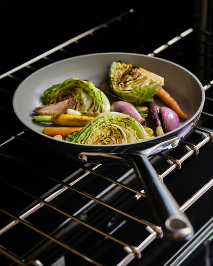 Ceramic Nonstick 7pc Cookware Set - One Size / Navy