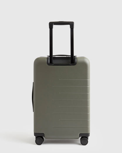 Front Pocket Carry-On Suitcase - One Size / Lavender