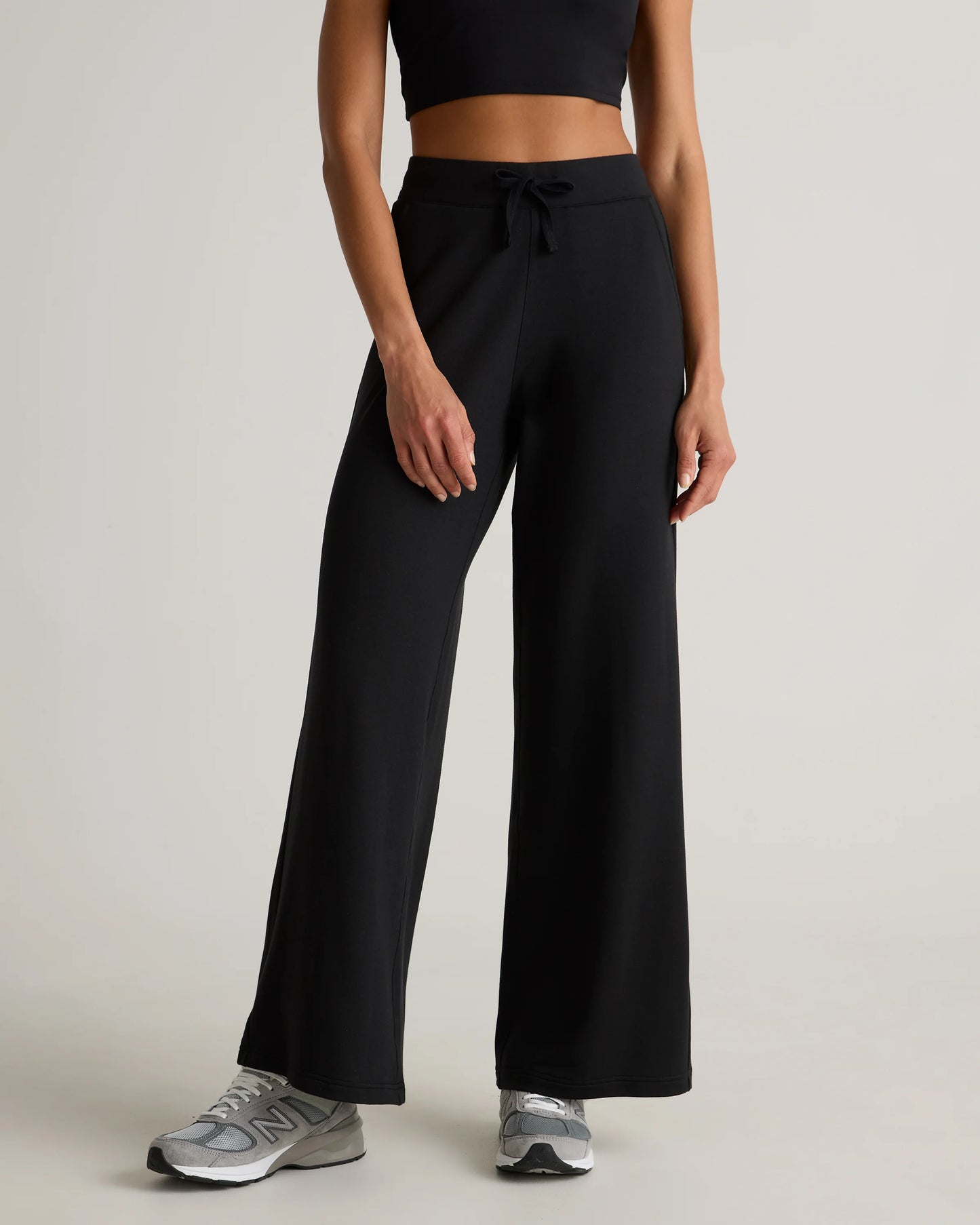 SuperSoft Fleece Wide Leg Pants - XS / Dried Fig