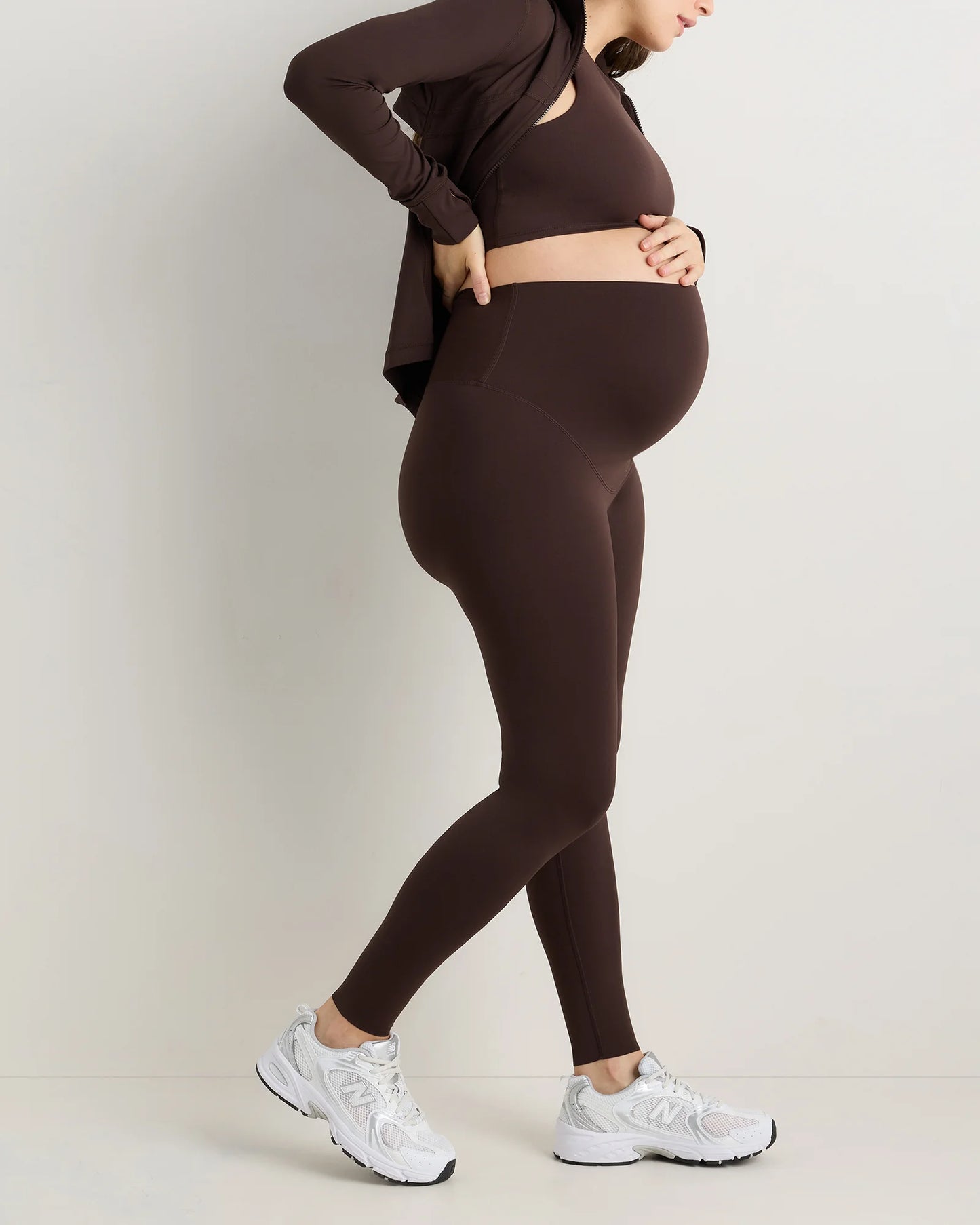 Ultra-Form Maternity Legging - XS / Dark Coal