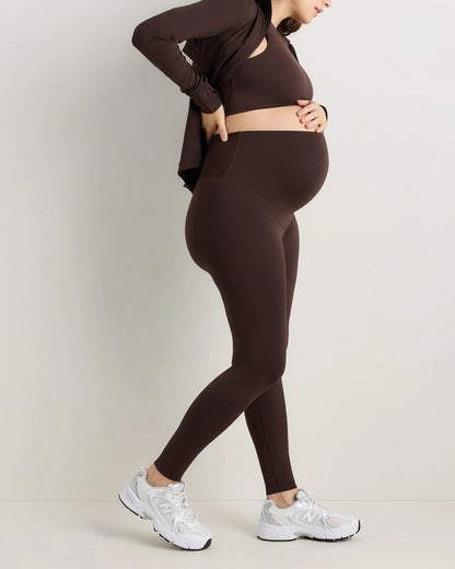 Ultra-Form Maternity Legging - XS / Dark Coal
