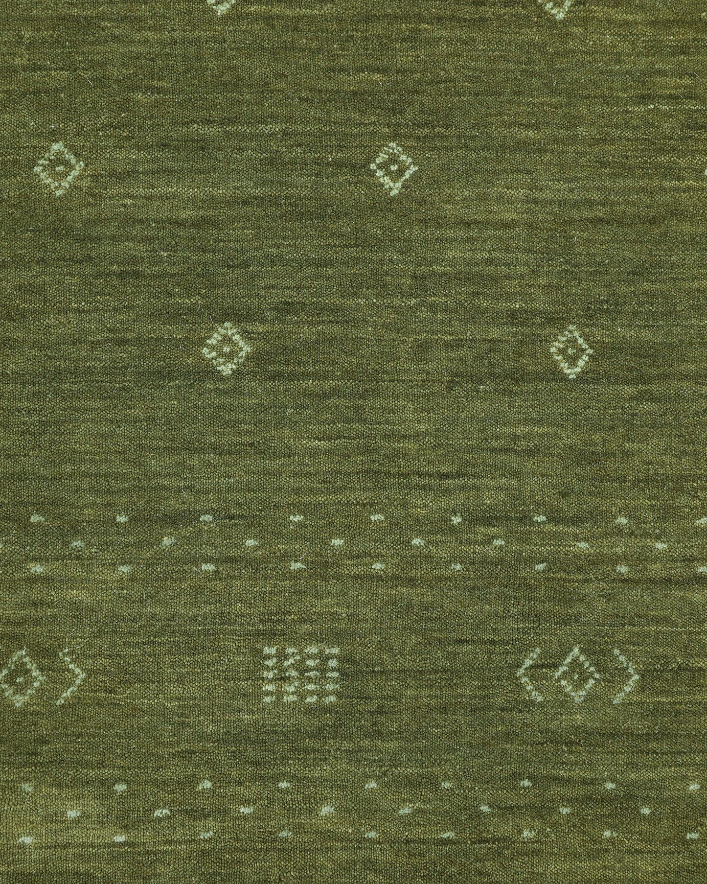 Dakota Hand-Loomed Wool Rug - 4' x 6' / Ivory