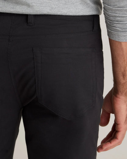 Organic Cotton Coolmax® Chino - 30X30 / True Black