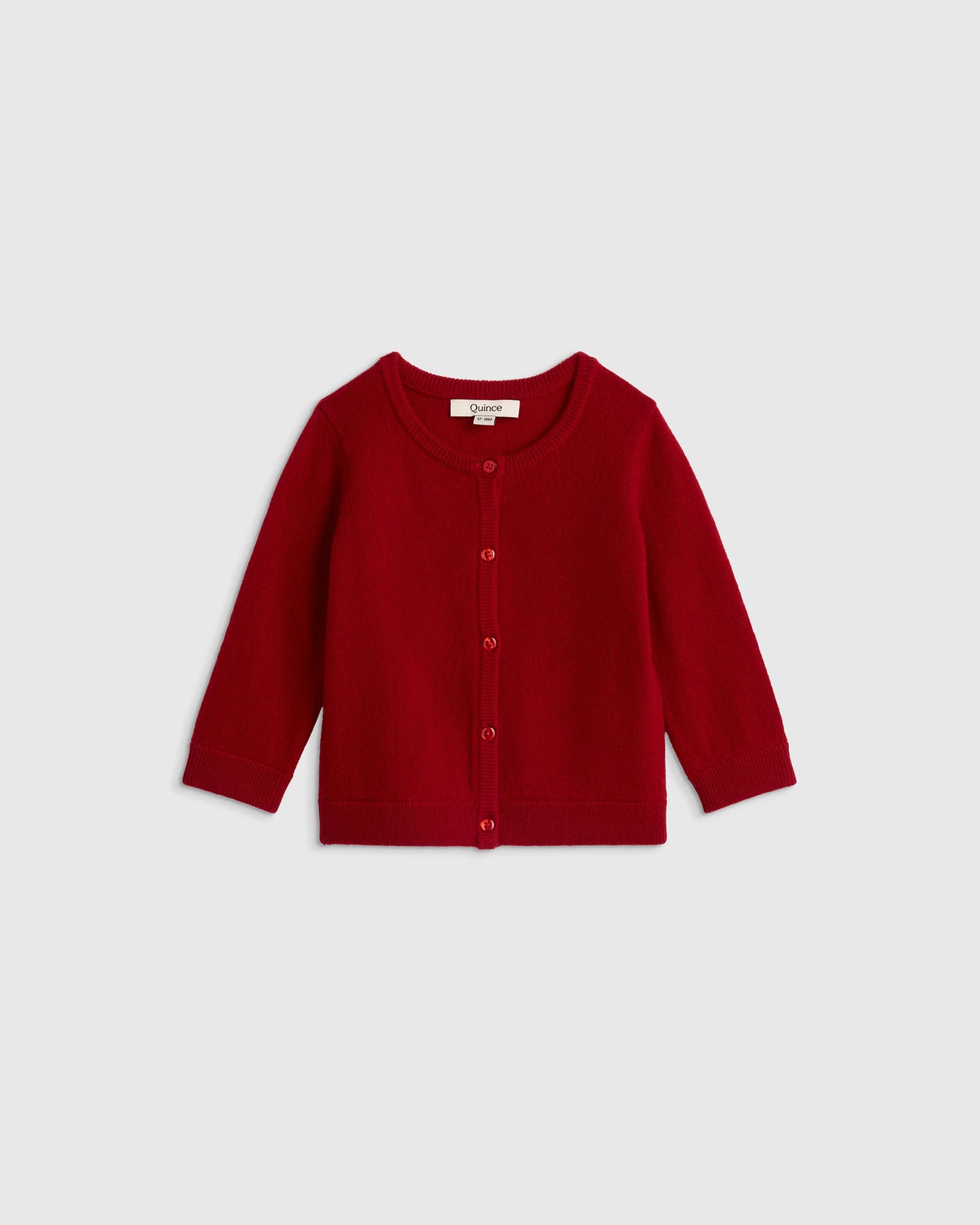 Washable Cashmere Cardigan - 3-6M / True Navy