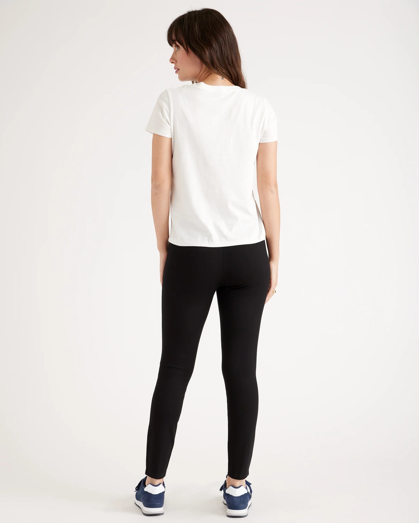 Ultra-Stretch Ponte Skinny Pants - XS / Charcoal