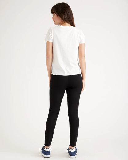Ultra-Stretch Ponte Skinny Pants - XS / Charcoal