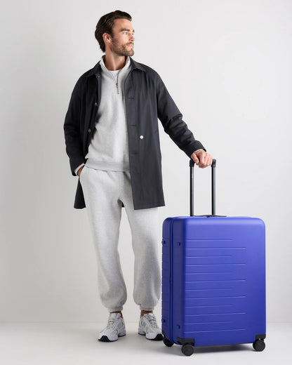 Expandable Large Check-In Suitcase - One Size / Amalfi Sun