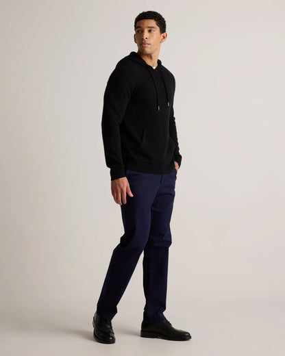 Mongolian Cashmere Pullover Hoodie - XS / Sea Spray Green