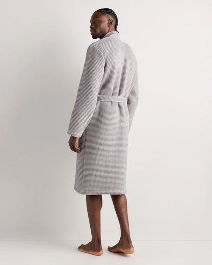 Organic Turkish Waffle Robe - XS / White
