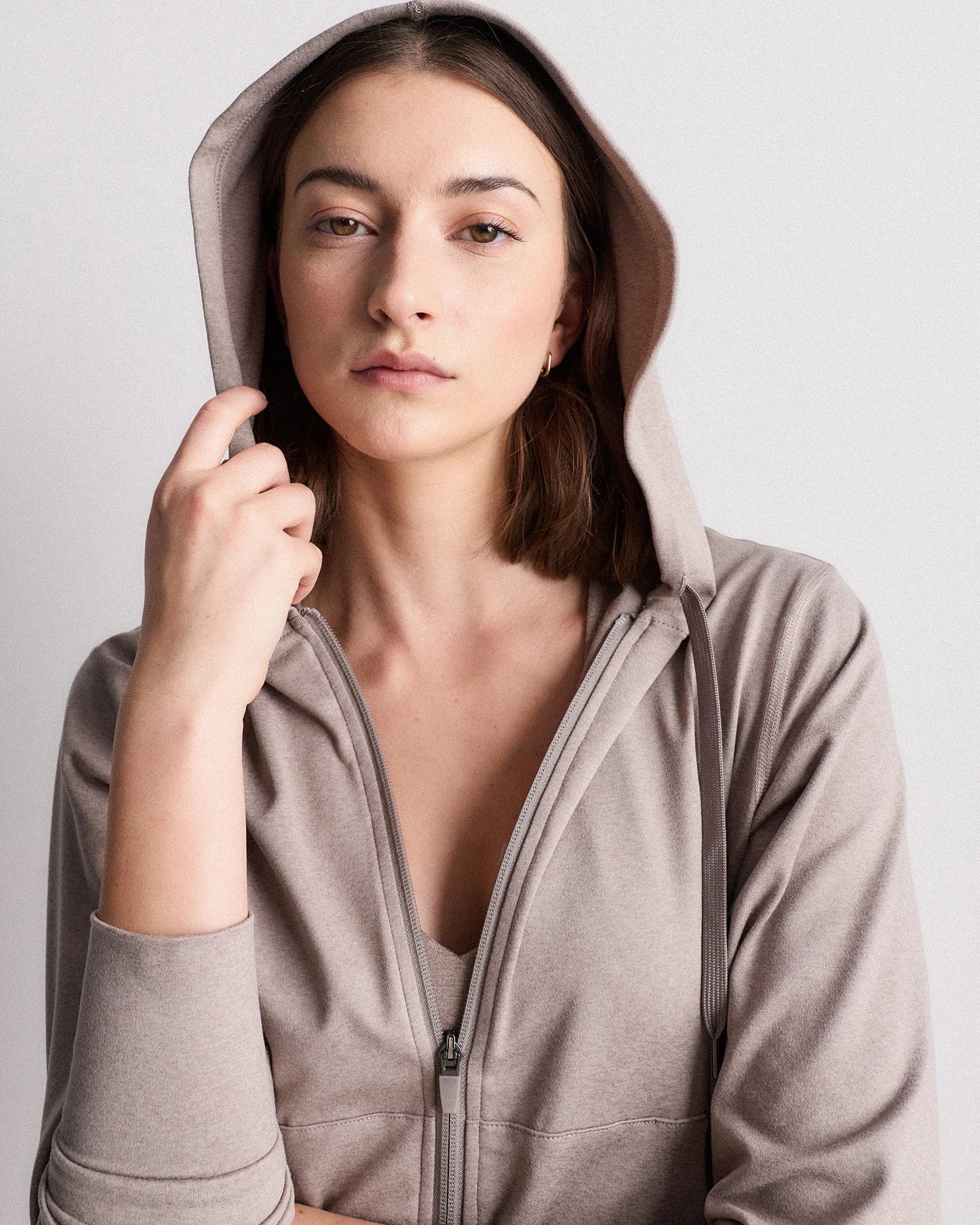 Flowknit Full-Zip Hoodie - XS / Heather Deep Navy