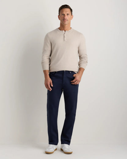 Comfort Stretch Traveler 5-Pocket Pants - Athletic Tapered - 30X30 / Chive