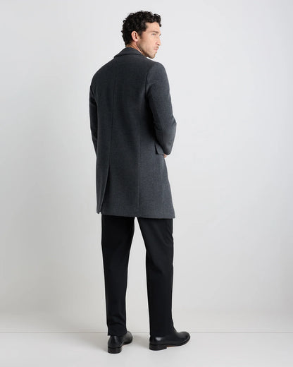 Wool Cashmere Overcoat - XS / Caramel